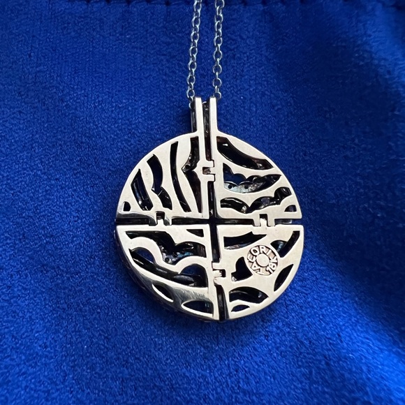 Tacori 18K Gold Diamond Necklace - Picture 2 of 3